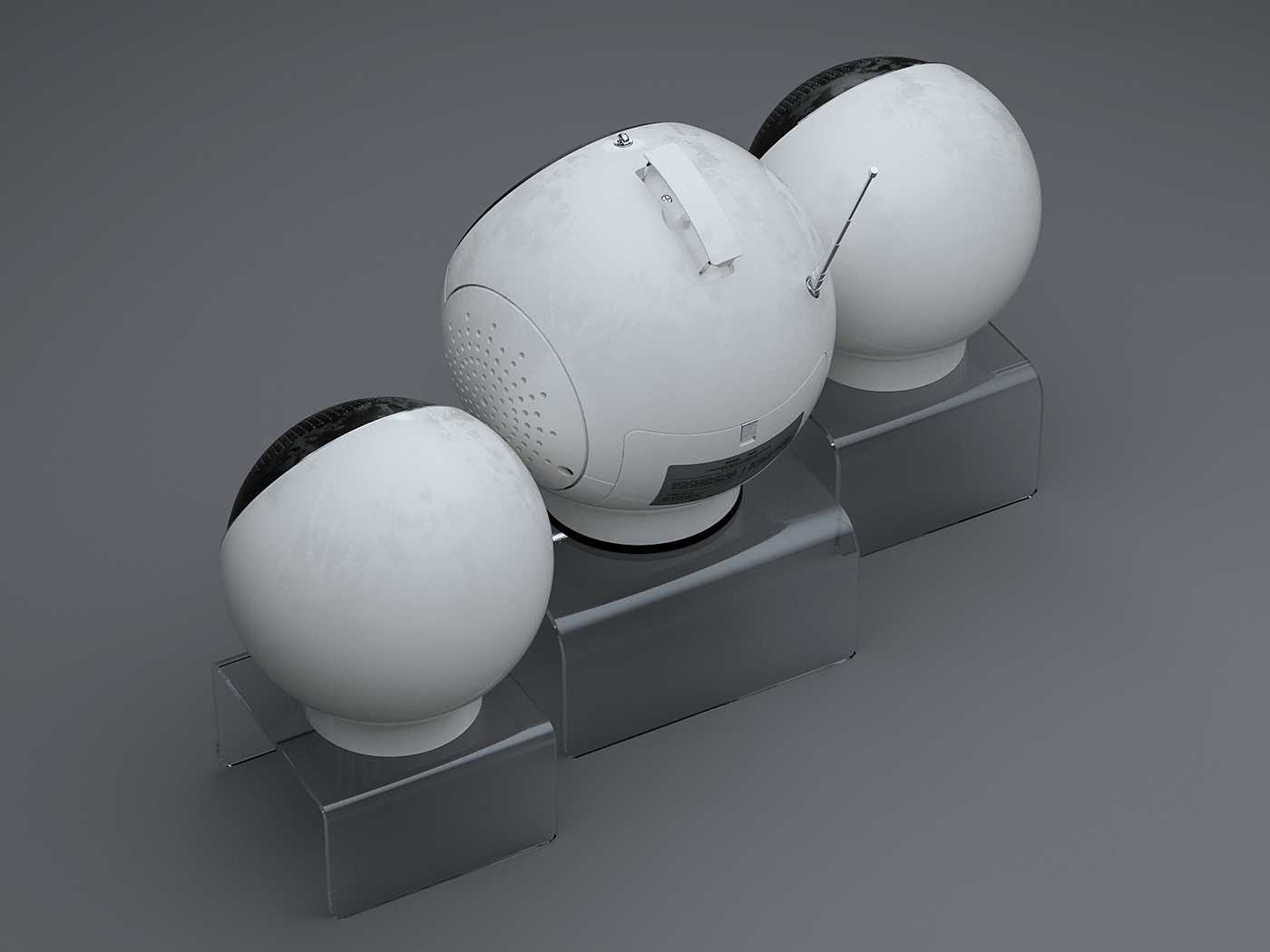 Weltron 2010 Stereo，Intelligent sound，white，