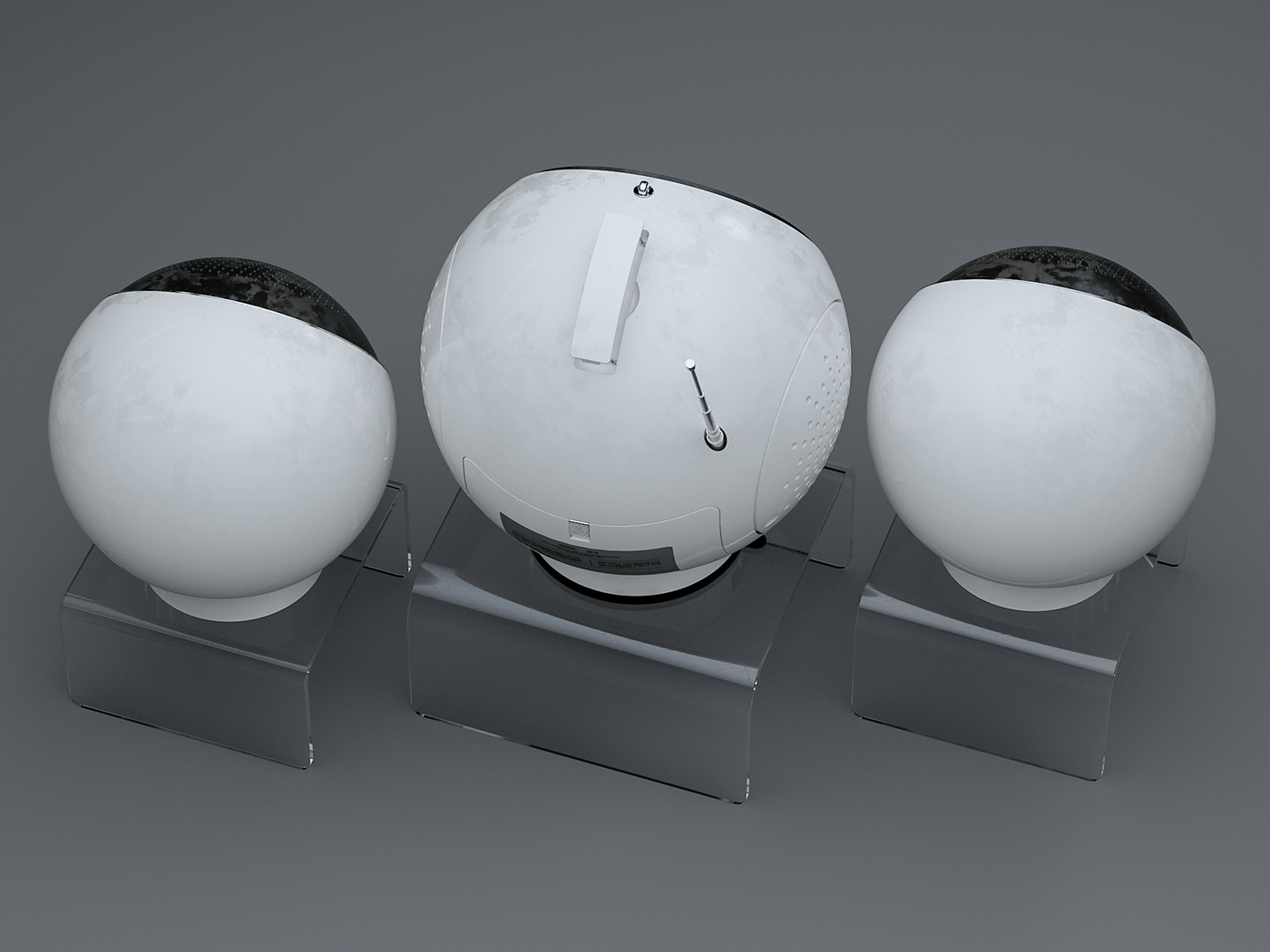 Weltron 2010 Stereo，Intelligent sound，white，