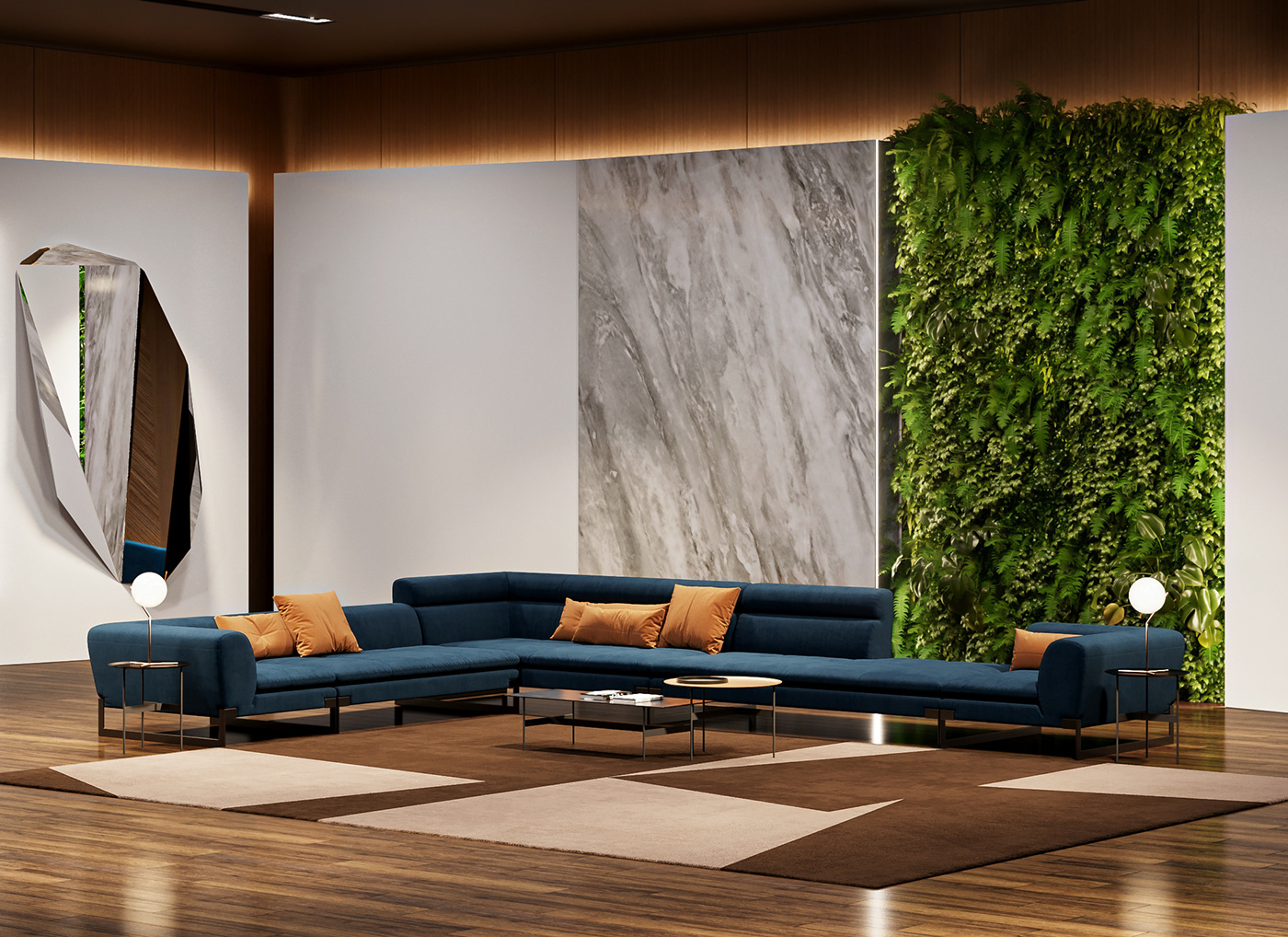 Mr Baxter VIKTOR，Architectural design，Interior design，