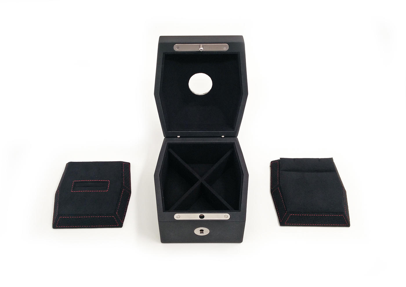 Jewelry box，Metal，luxurious，industrial design，product design，