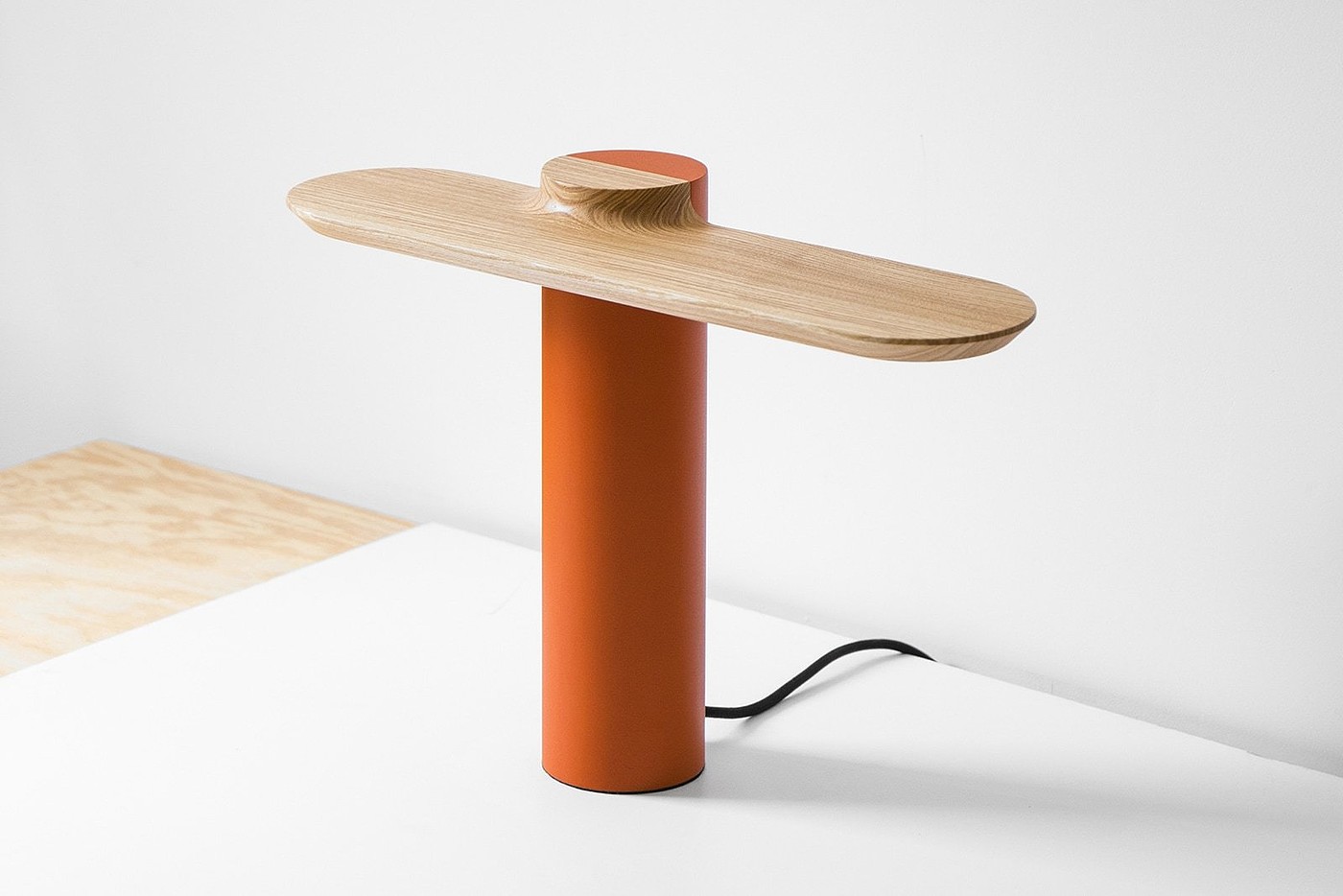 woodiness，Desk lamp，Plateau Lamp，
