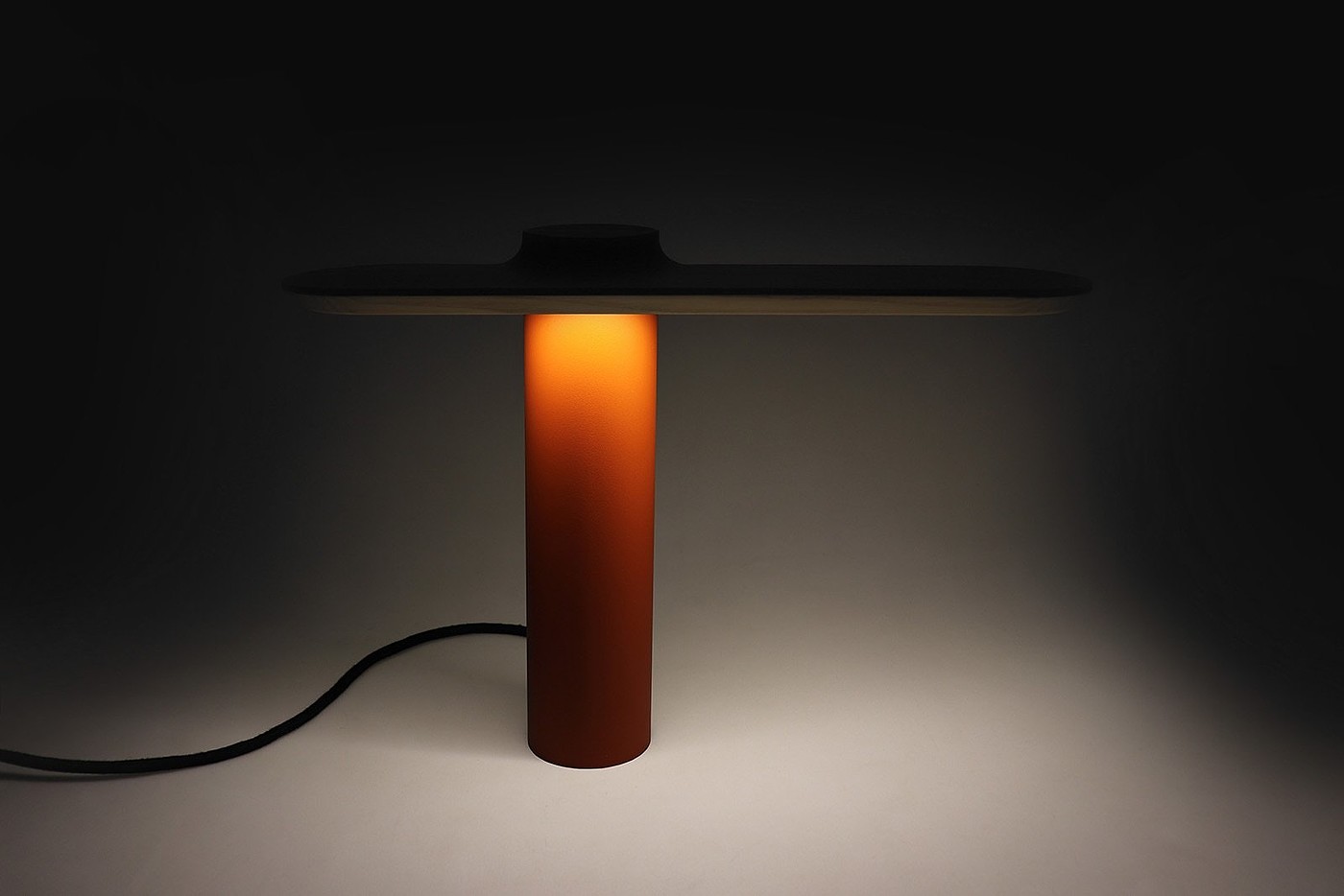 woodiness，Desk lamp，Plateau Lamp，