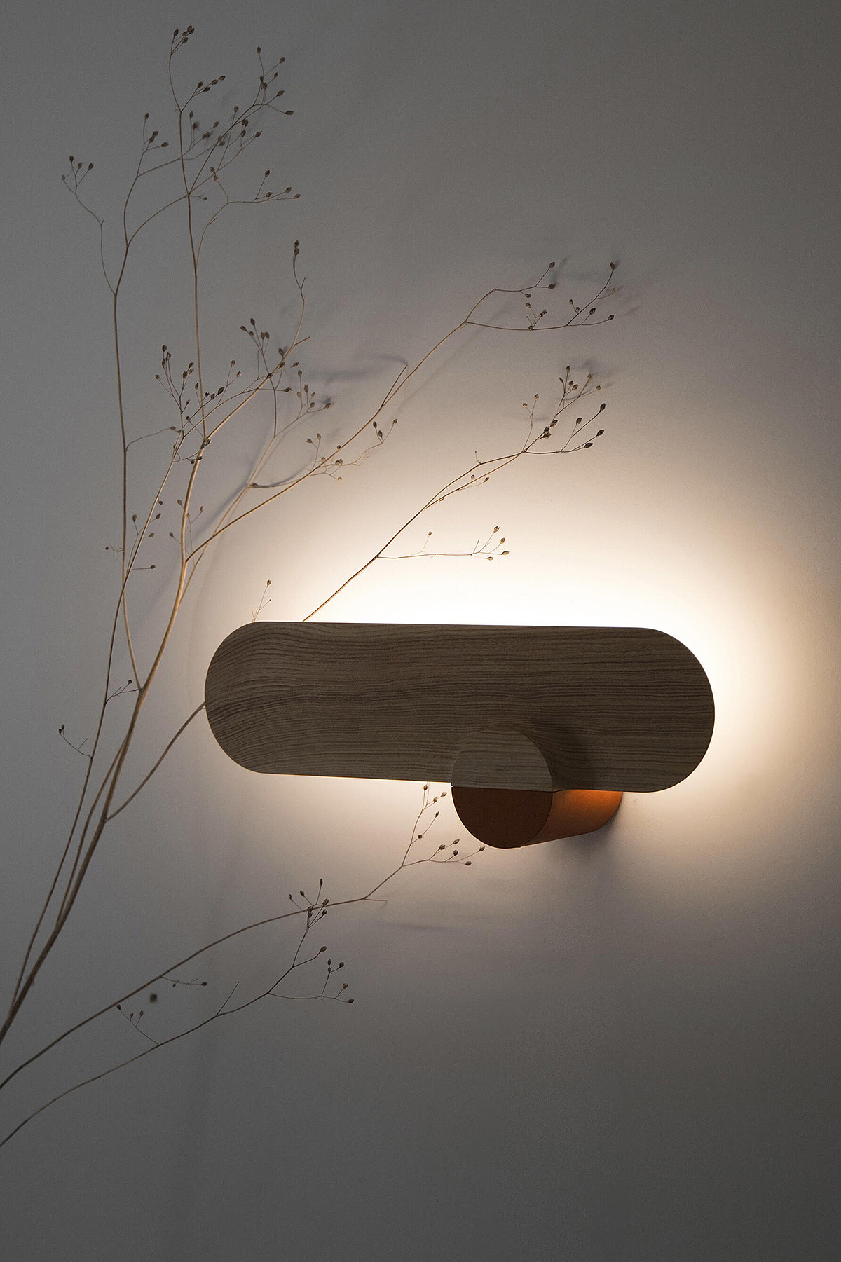 woodiness，Desk lamp，Plateau Lamp，