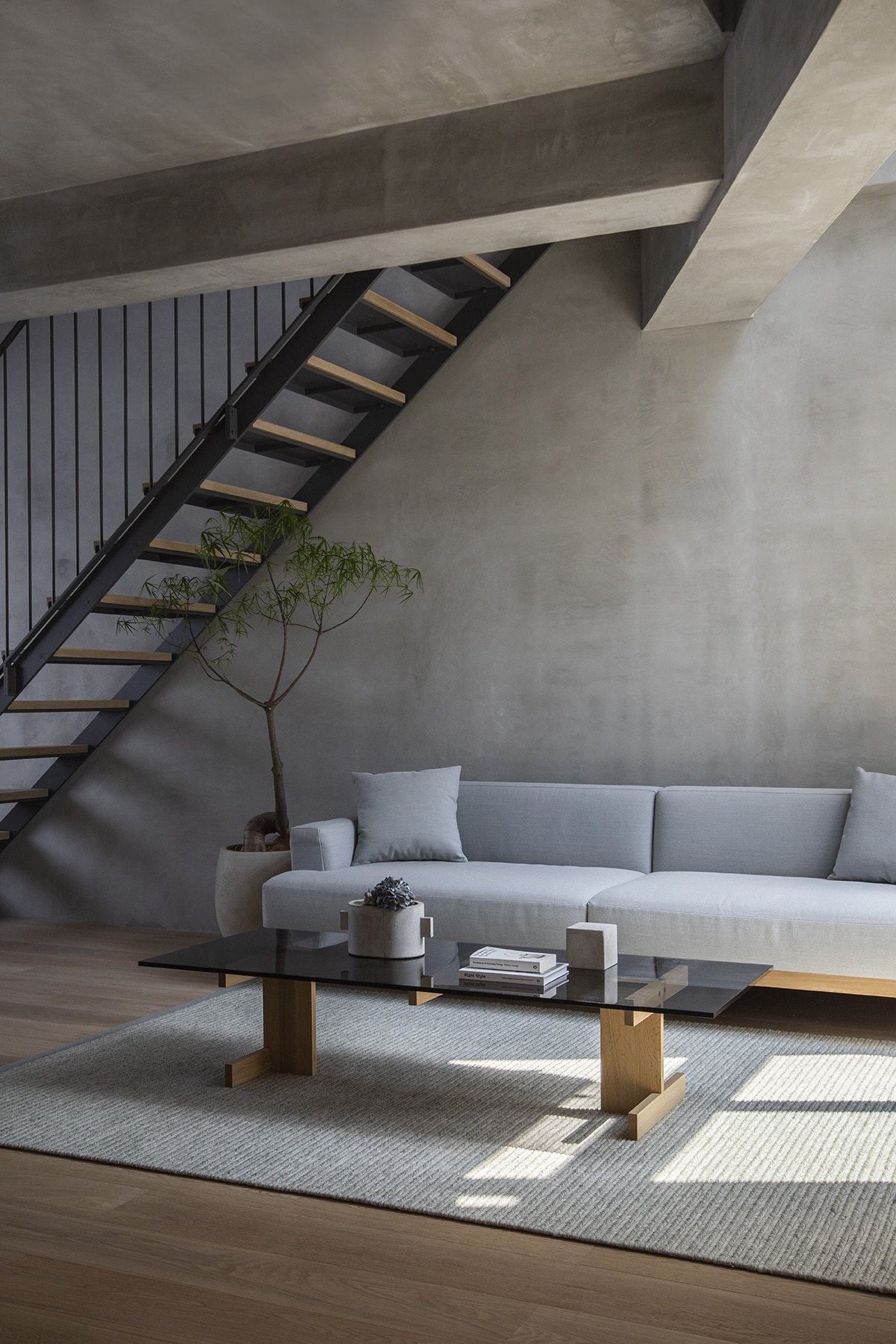 Interior design，furniture design ，Kinuta Terrace，