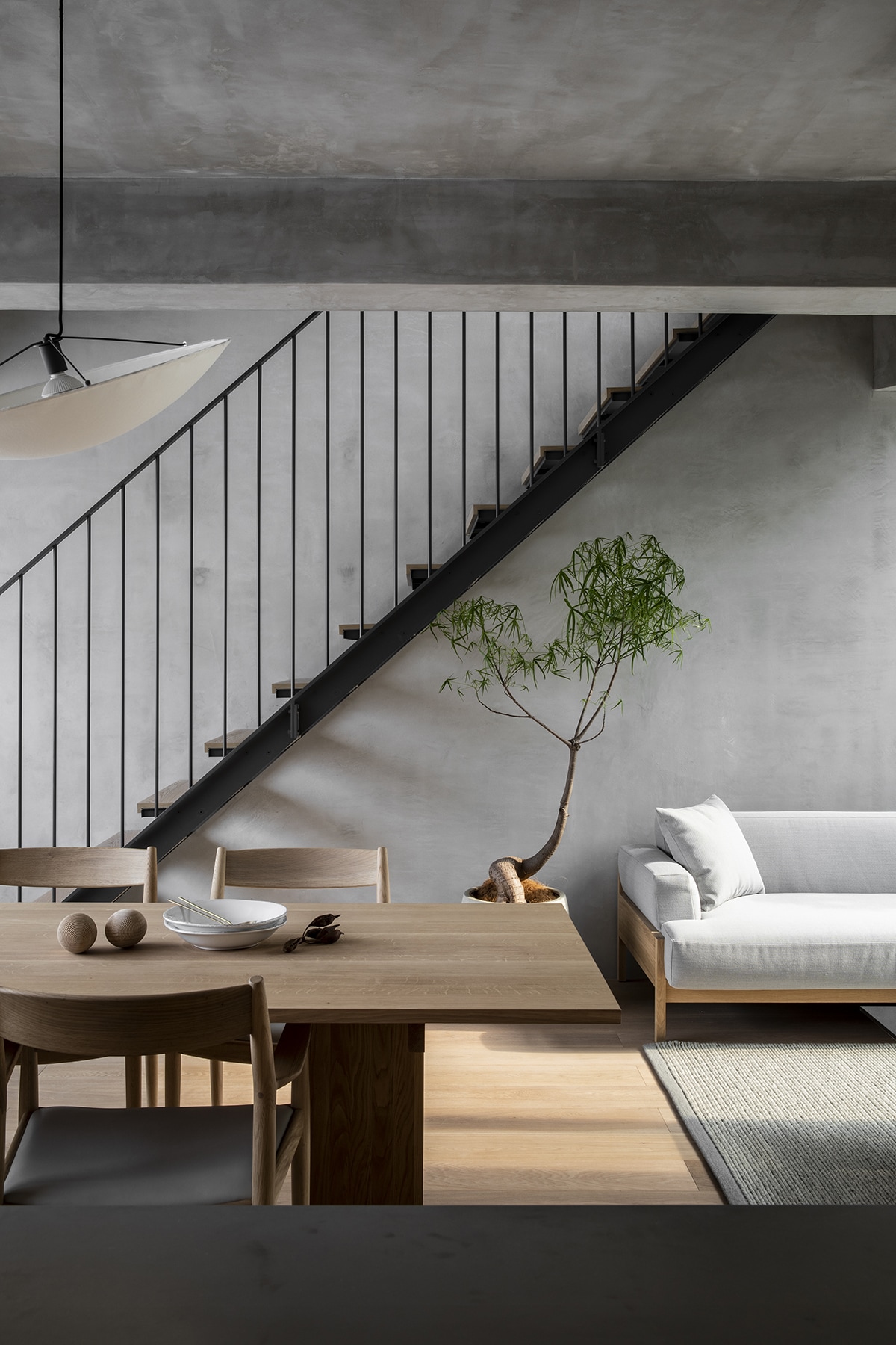 Interior design，furniture design ，Kinuta Terrace，