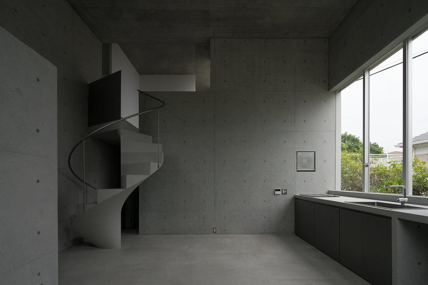 villa，Architectural design，Ashiya，