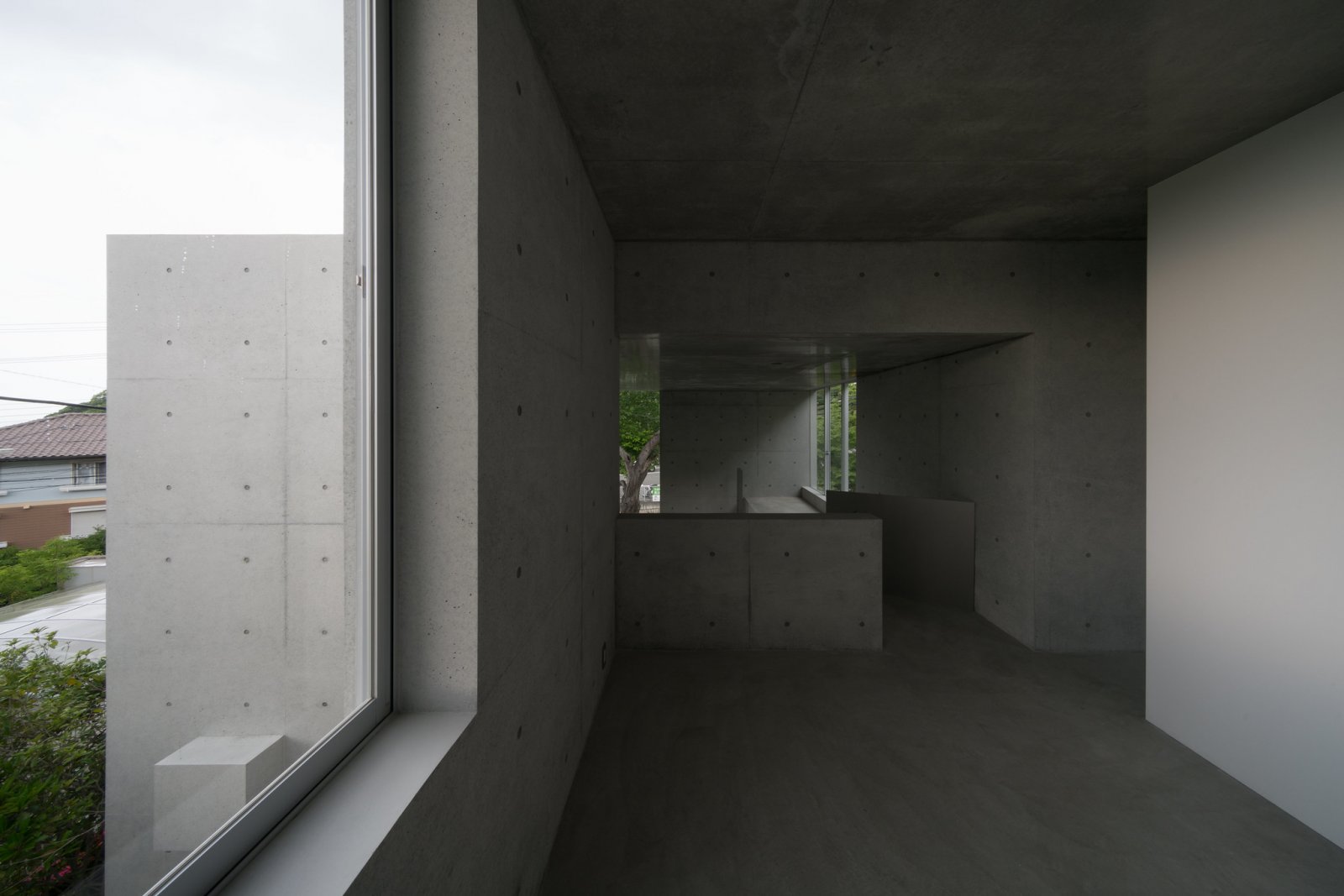 villa，Architectural design，Ashiya，