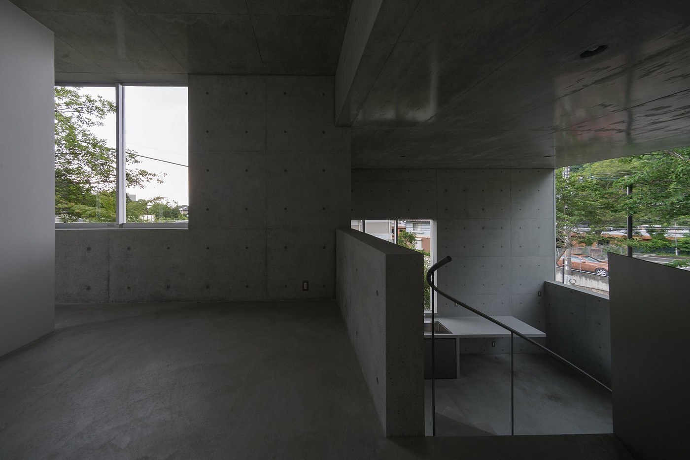 villa，Architectural design，Ashiya，