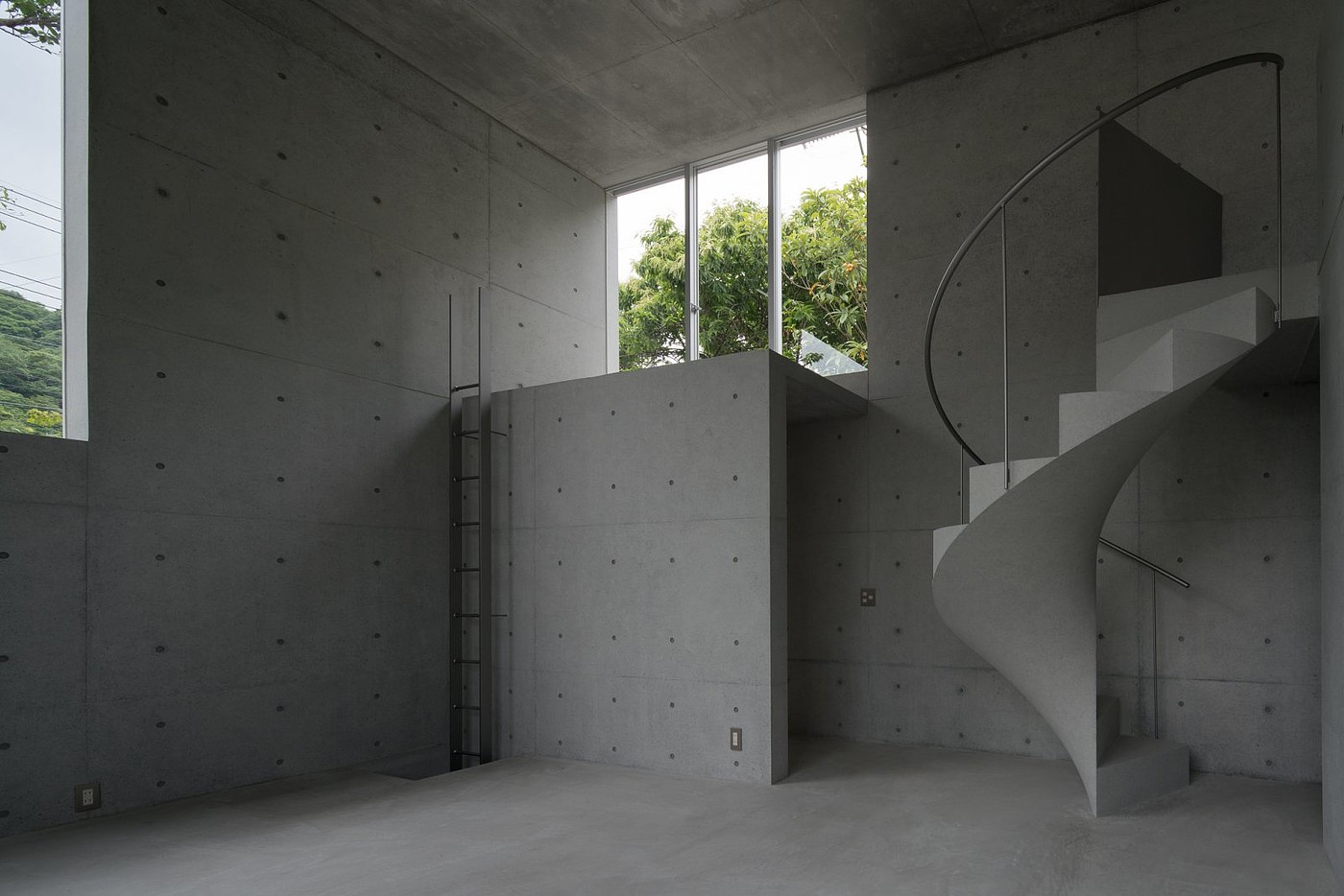 villa，Architectural design，Ashiya，
