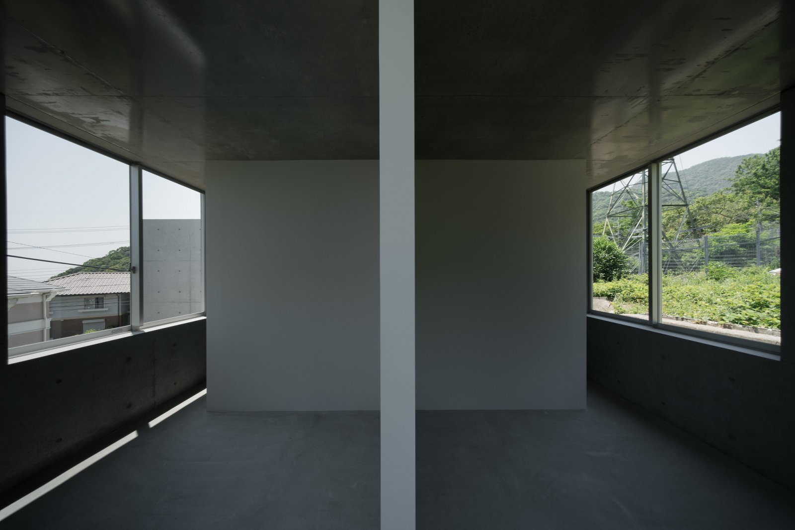 villa，Architectural design，Ashiya，