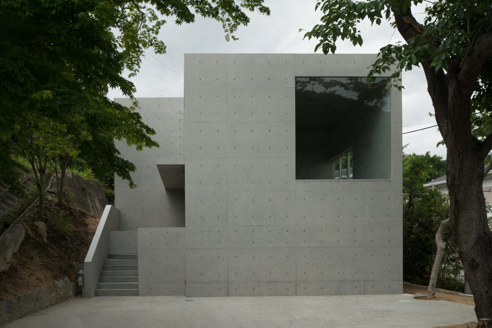 villa，Architectural design，Ashiya，