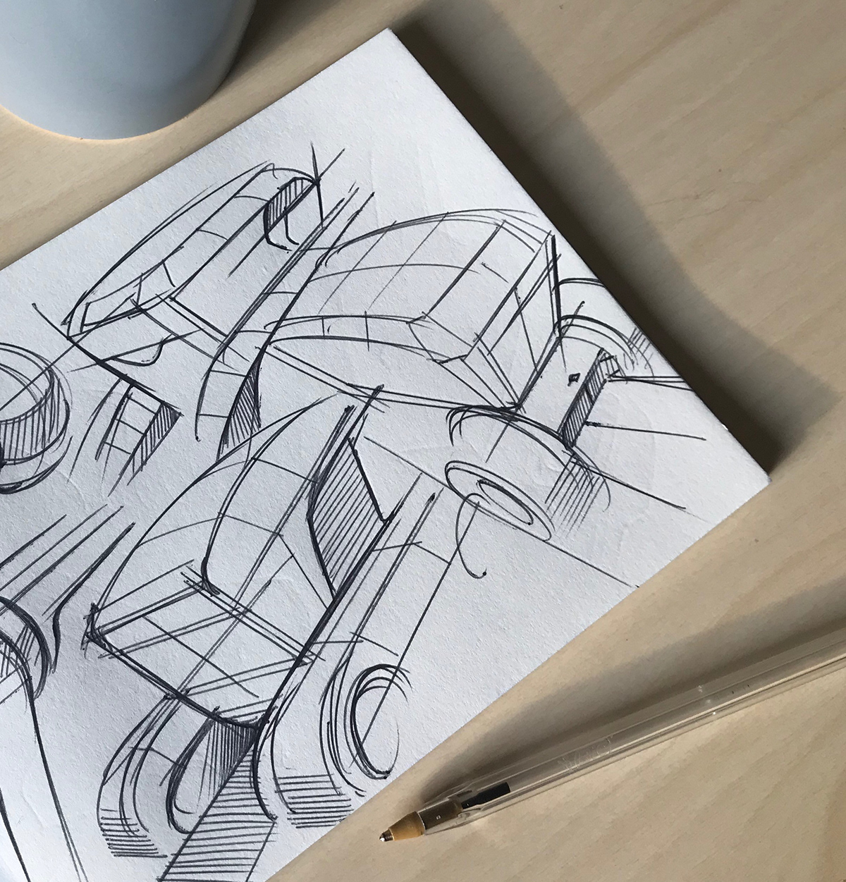 Hand drawn，product design，Illustrations，