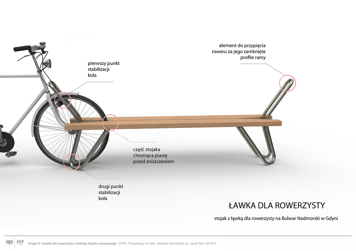 Bicycle，Public seat，outdoors，Bicycle Stand，convenient，