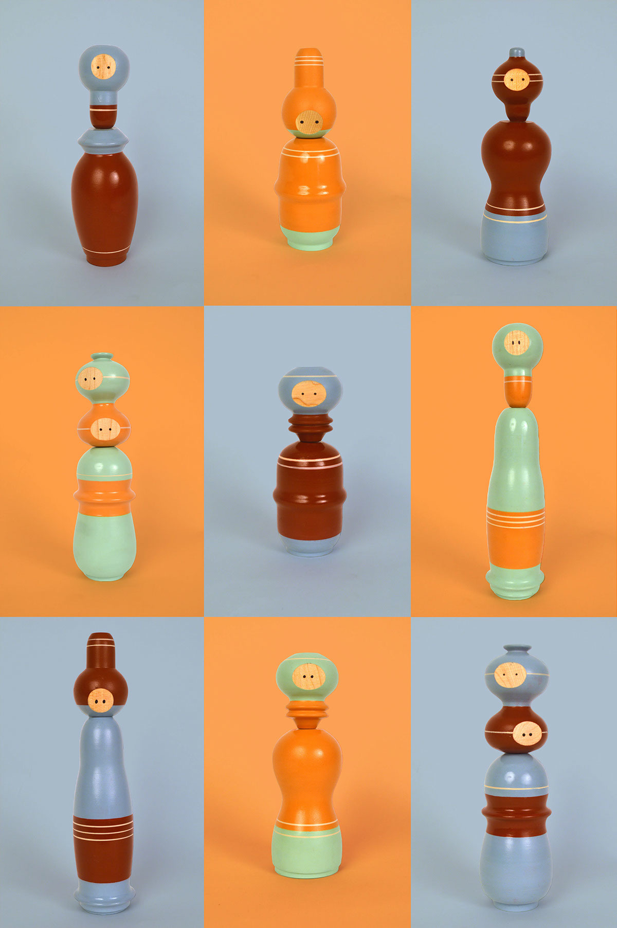 Children's Toys，wood，combination，security，originality，