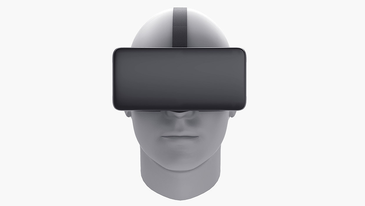 头盔，虚拟现实，产品设计，工业设计，数码智能，