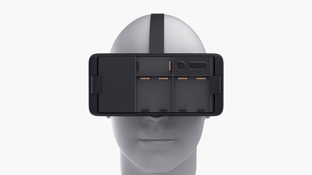 头盔，虚拟现实，产品设计，工业设计，数码智能，