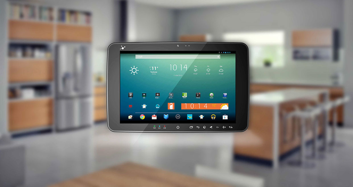 industrial design，product design，Digital intelligence，Home terminal，intelligence，