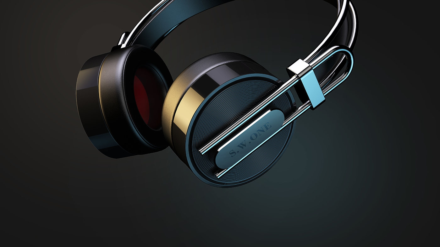 耳机，蓝牙耳机，头戴式耳机，耳机设计，电子产品，数码影音，