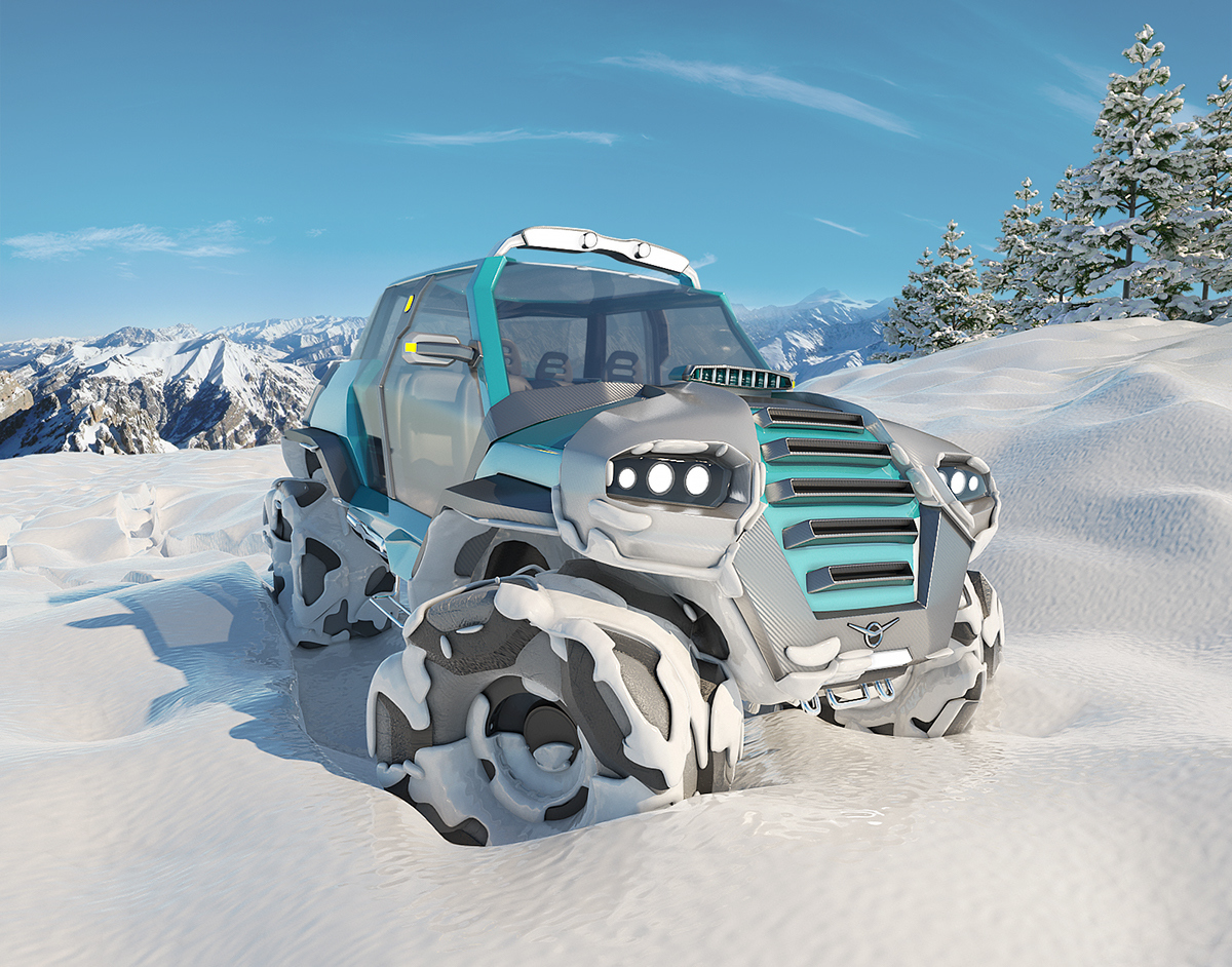 Automatic design，Animation modeling，unique，product design，industrial design，