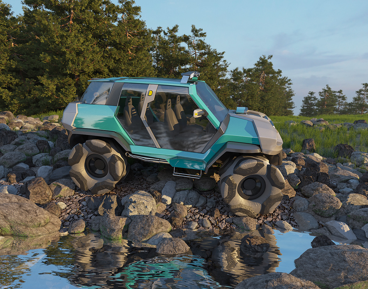 Automatic design，Animation modeling，unique，product design，industrial design，