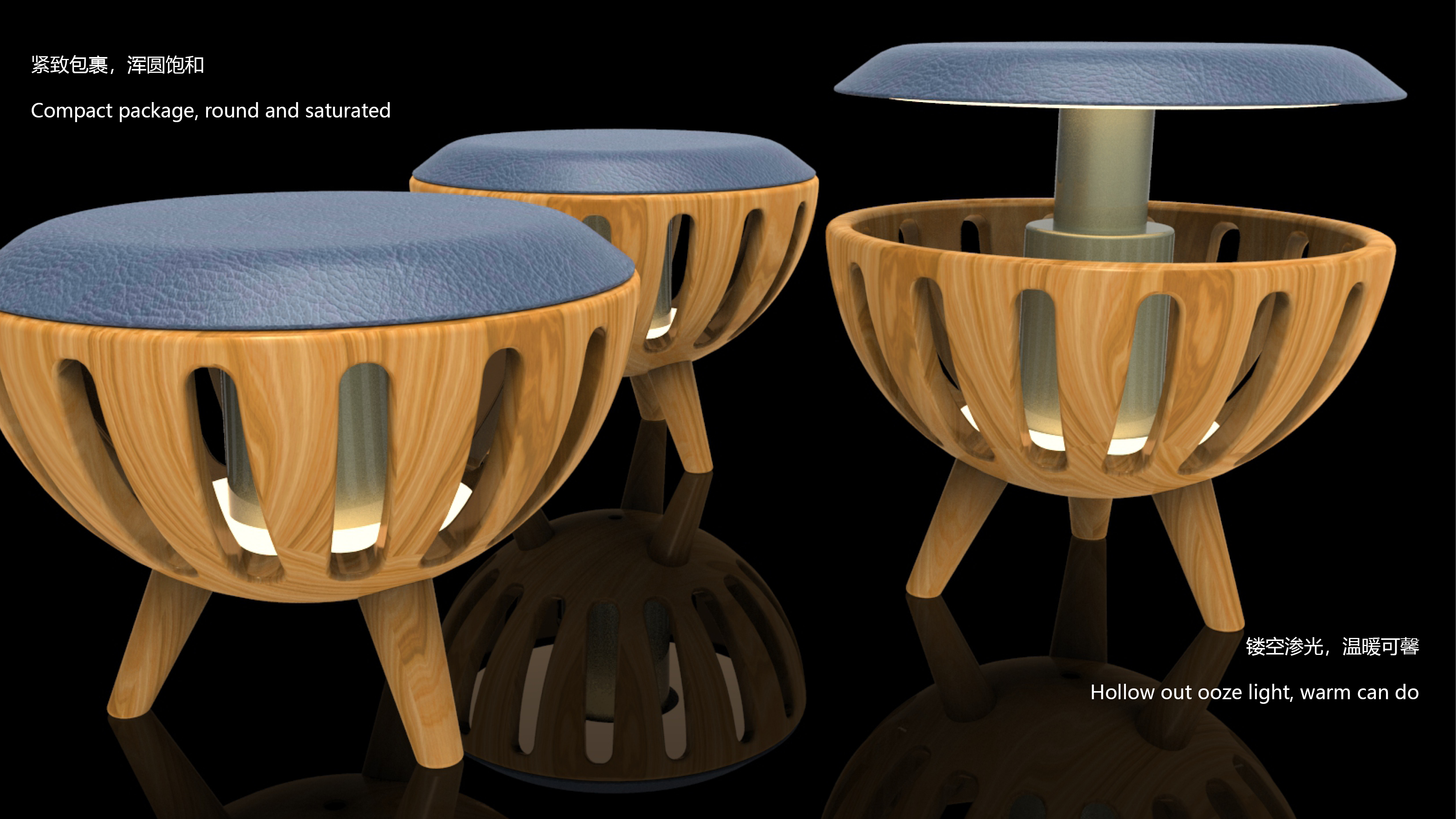 furniture，lighting，Low footstool，charge，