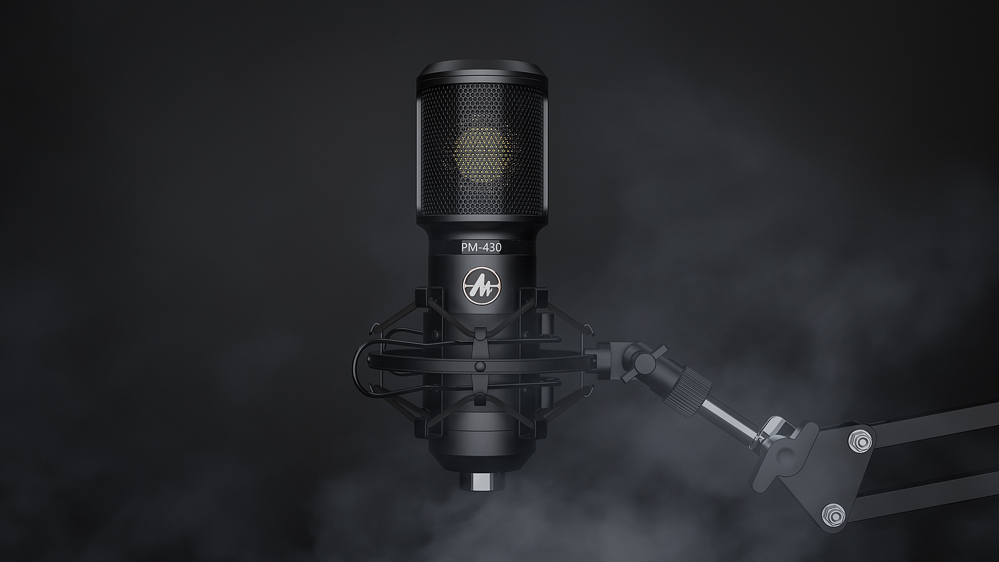 Large diaphragm，Black tone，Microphone，performance，audio frequency，sound recording，go to karaoke，