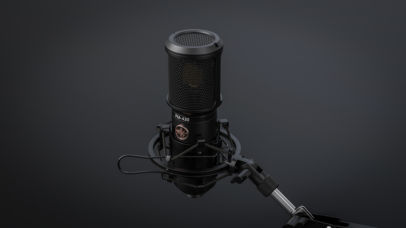 Large diaphragm，Black tone，Microphone，performance，audio frequency，sound recording，go to karaoke，