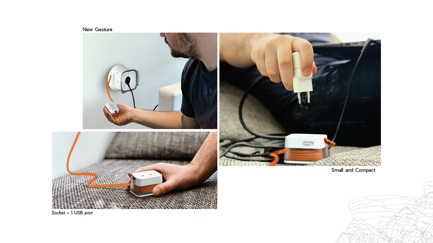 concise，convenient，Lexman，Power accessories，Branch，