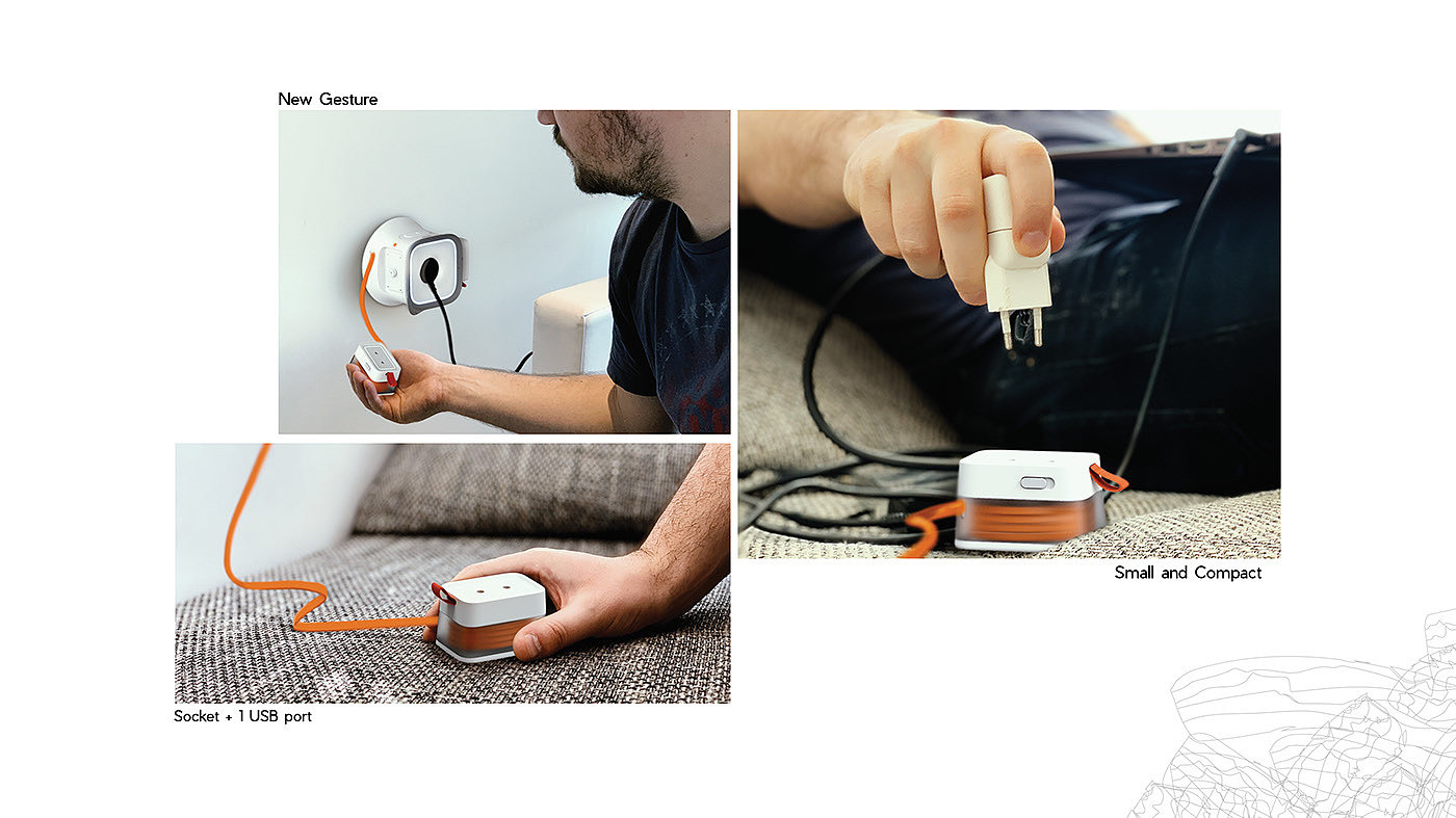 concise，convenient，Lexman，Power accessories，Branch，