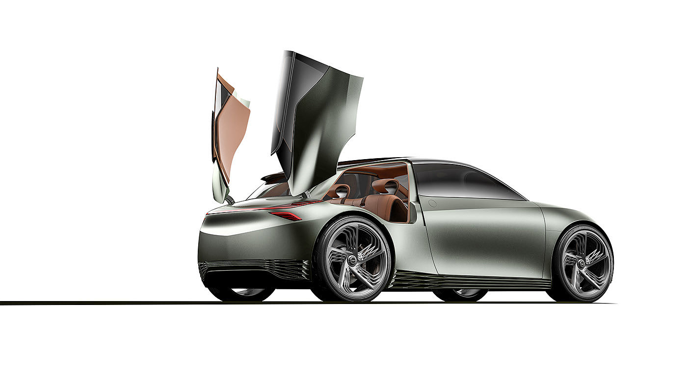Electric，Genesis，Genesis Mint concept，Samir Sadikhov，automobile，