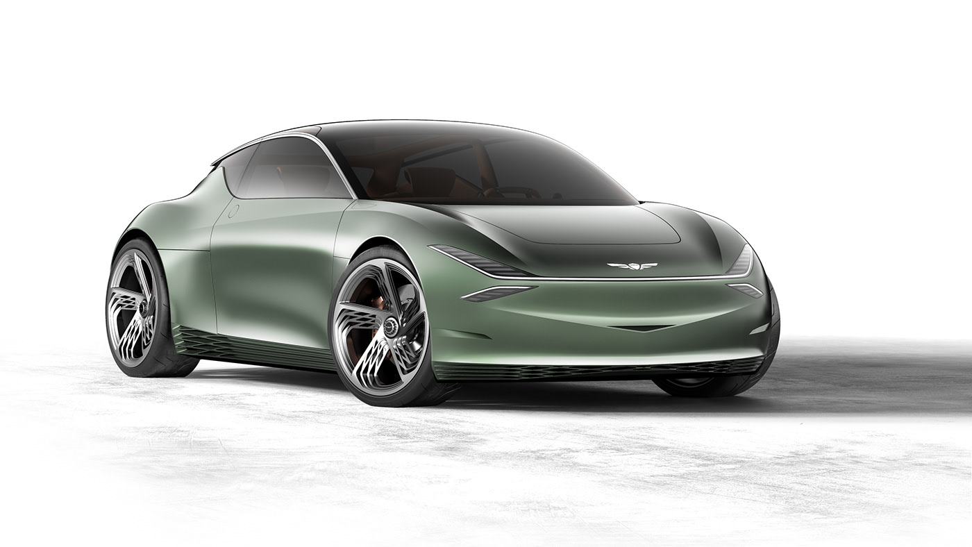 Electric，Genesis，Genesis Mint concept，Samir Sadikhov，automobile，