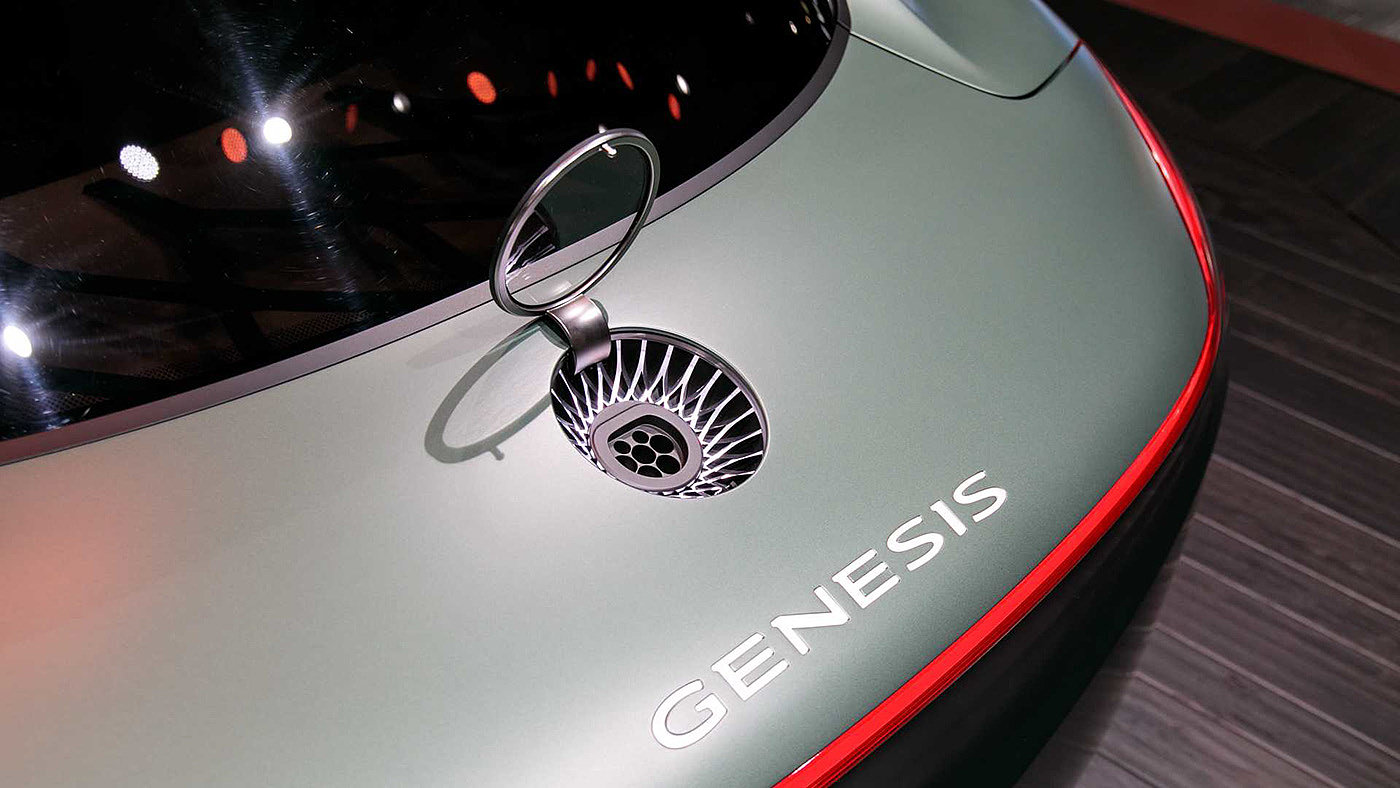 Electric，Genesis，Genesis Mint concept，Samir Sadikhov，automobile，