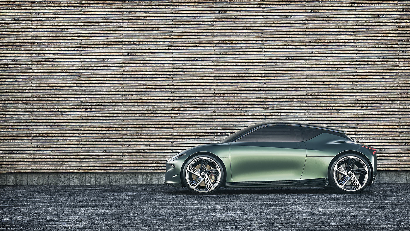 Electric，Genesis，Genesis Mint concept，Samir Sadikhov，automobile，