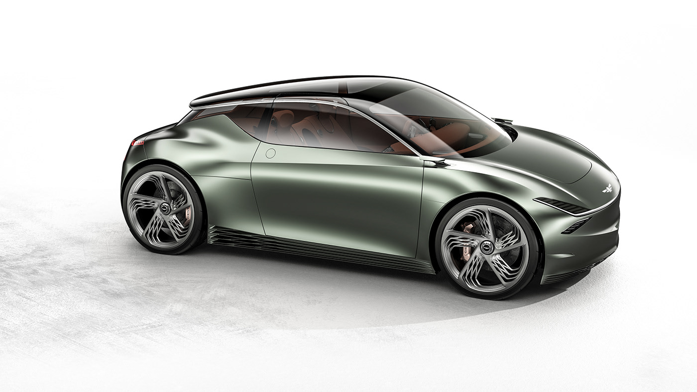 Electric，Genesis，Genesis Mint concept，Samir Sadikhov，automobile，