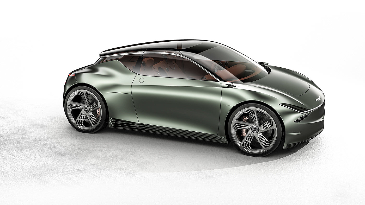 Electric，Genesis，Genesis Mint concept，Samir Sadikhov，automobile，