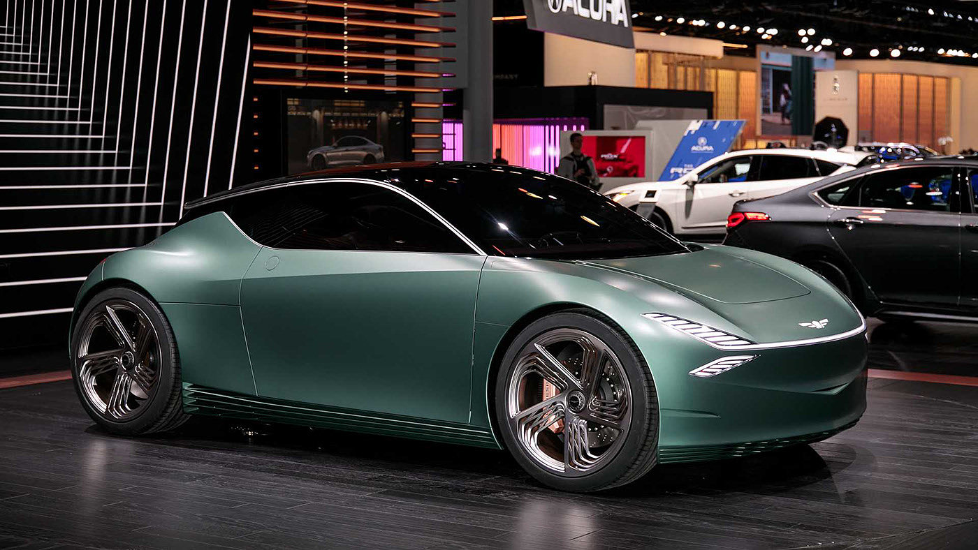 Electric，Genesis，Genesis Mint concept，Samir Sadikhov，automobile，