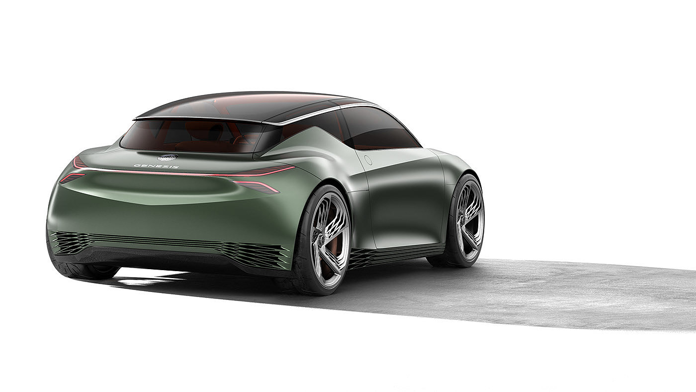 Electric，Genesis，Genesis Mint concept，Samir Sadikhov，automobile，