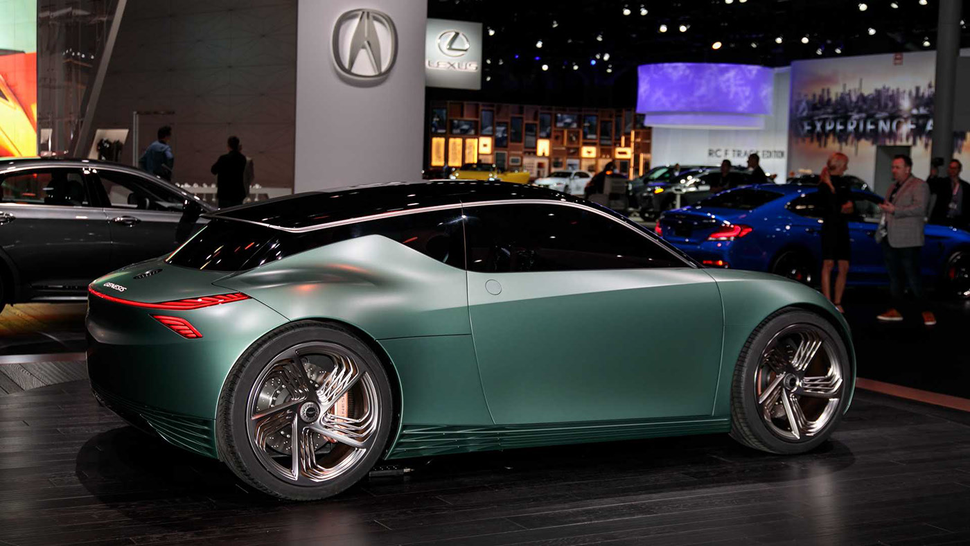 Electric，Genesis，Genesis Mint concept，Samir Sadikhov，automobile，