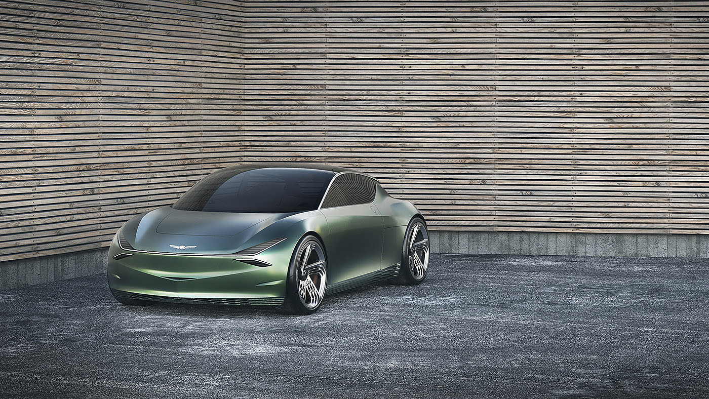 Electric，Genesis，Genesis Mint concept，Samir Sadikhov，automobile，