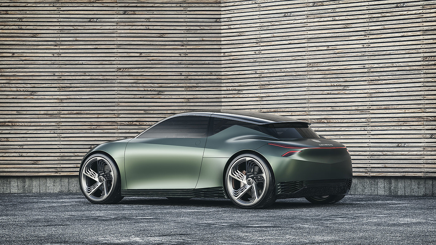 Electric，Genesis，Genesis Mint concept，Samir Sadikhov，automobile，