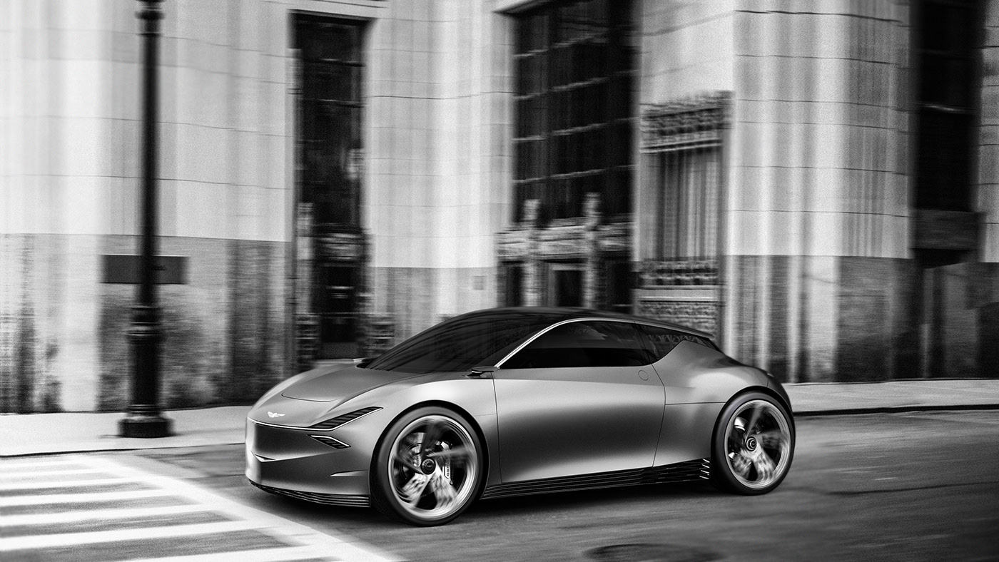 Electric，Genesis，Genesis Mint concept，Samir Sadikhov，automobile，