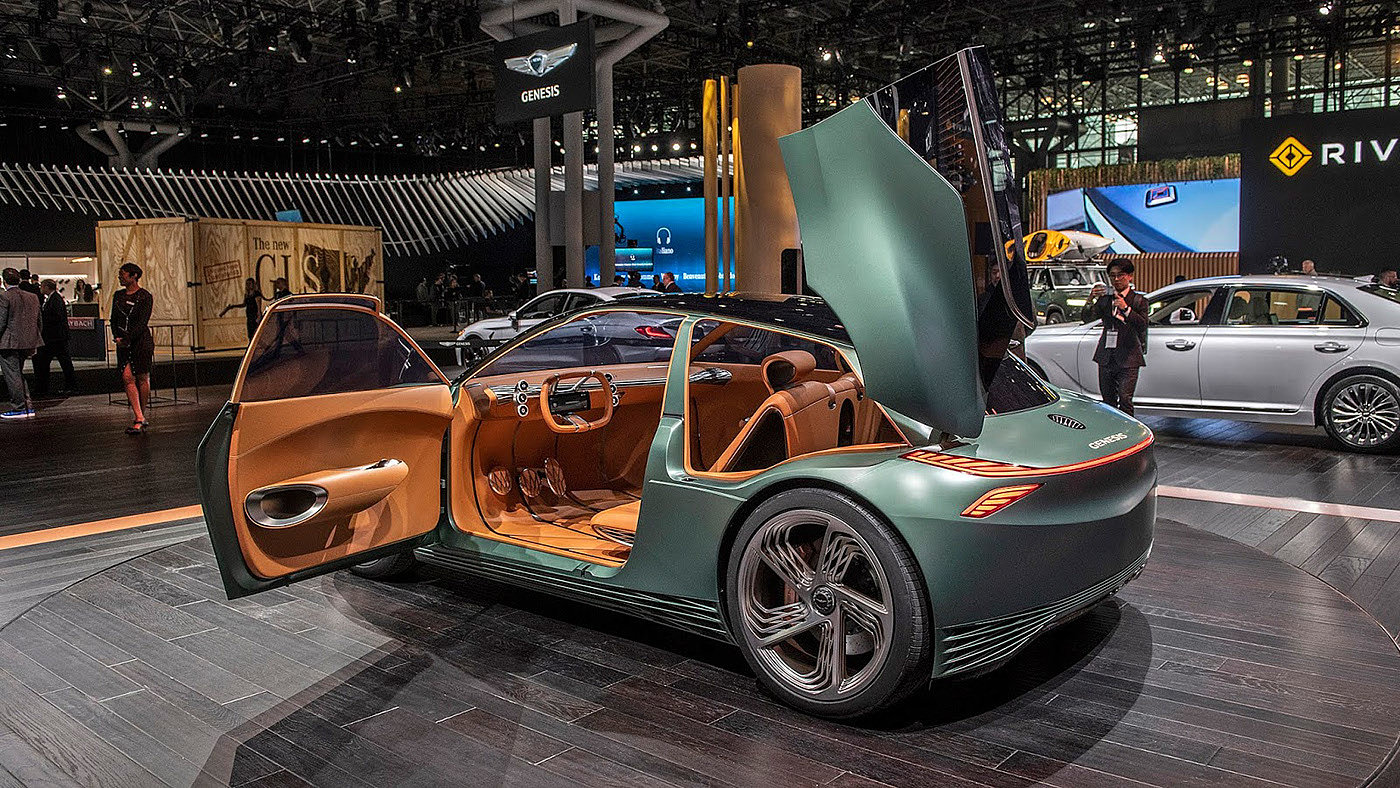 Electric，Genesis，Genesis Mint concept，Samir Sadikhov，automobile，