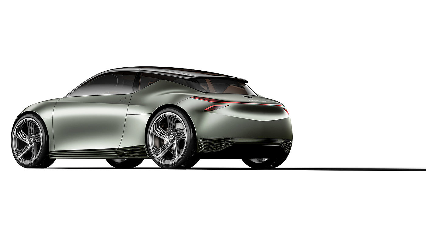 Electric，Genesis，Genesis Mint concept，Samir Sadikhov，automobile，