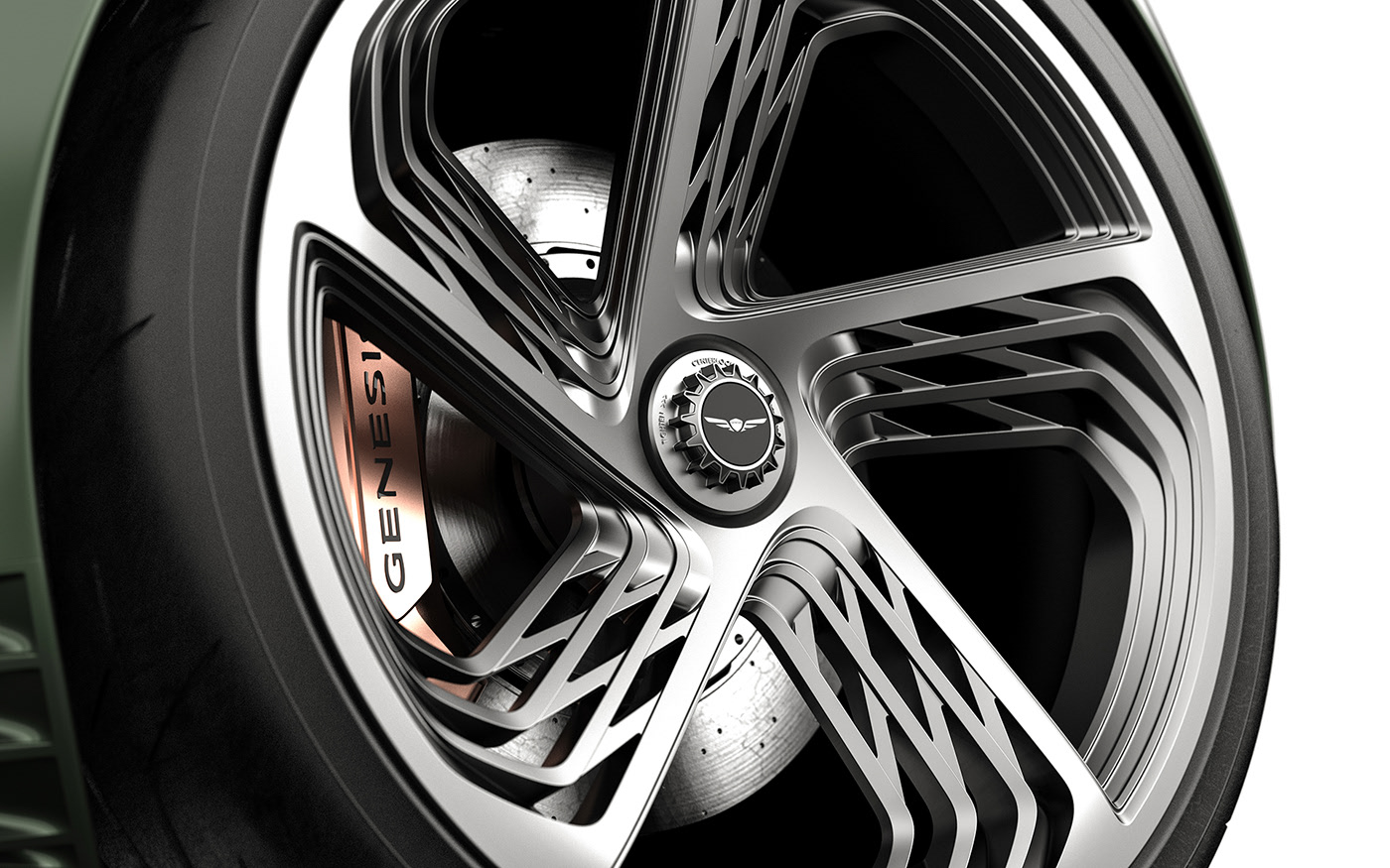 Electric，Genesis，Genesis Mint concept，Samir Sadikhov，automobile，