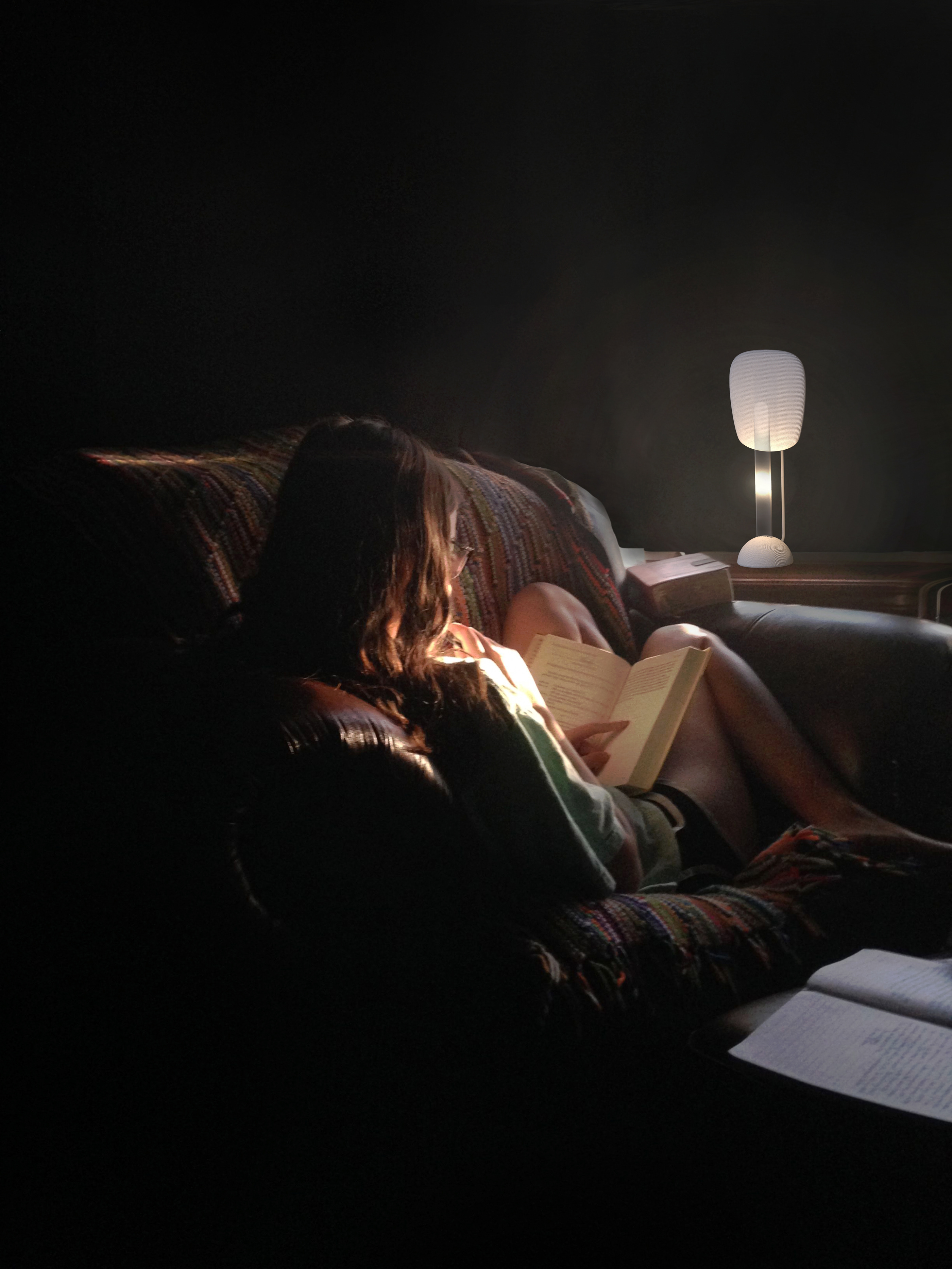 insist，Reading lamp，Candly，