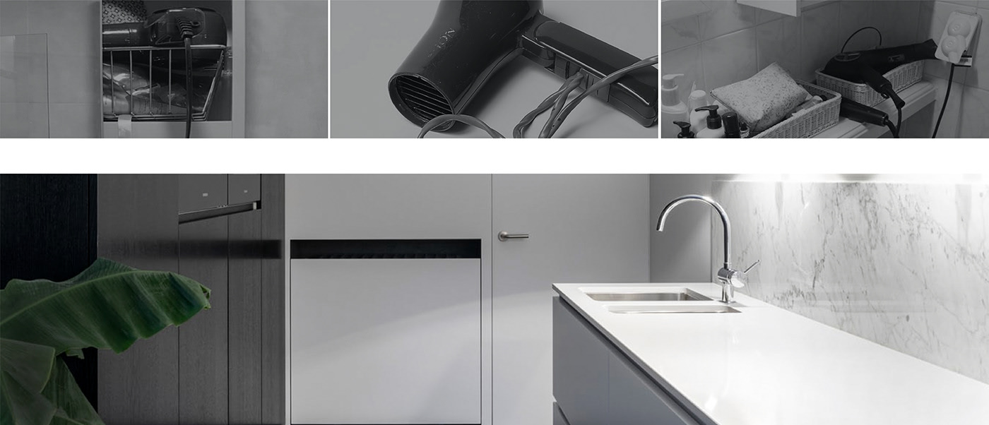 wireless，FONDRE HAIRDRYER，Sunghyun Kwon，melt，hair drier，Receive，