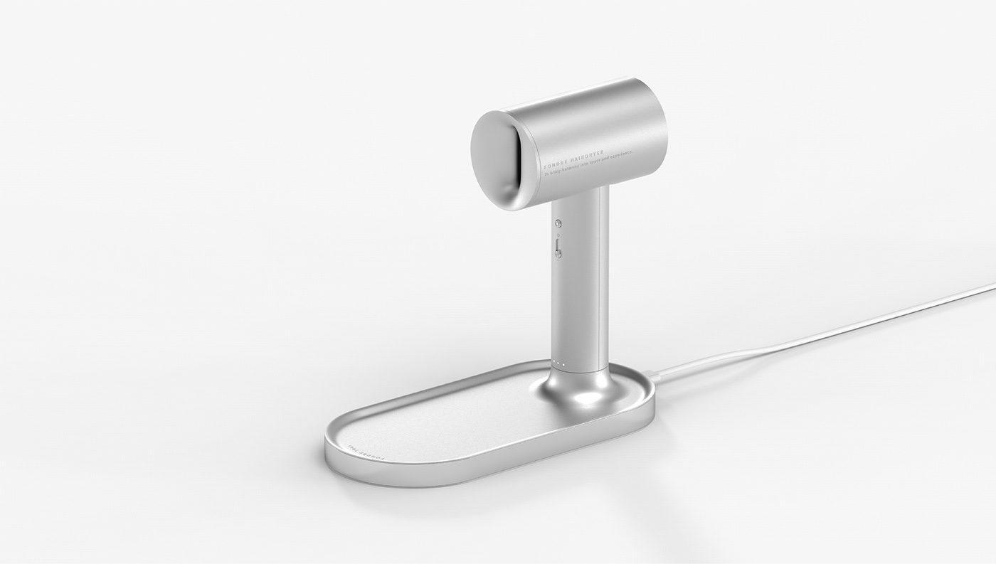 wireless，FONDRE HAIRDRYER，Sunghyun Kwon，melt，hair drier，Receive，