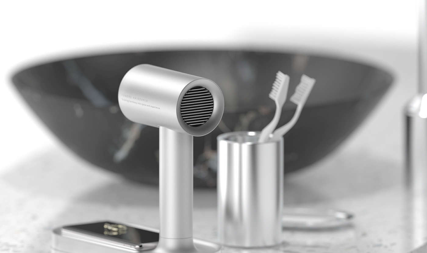 wireless，FONDRE HAIRDRYER，Sunghyun Kwon，melt，hair drier，Receive，