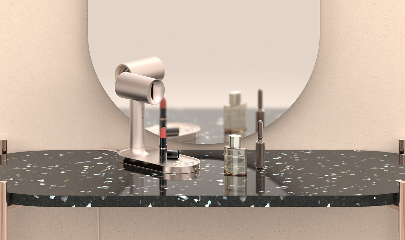 wireless，FONDRE HAIRDRYER，Sunghyun Kwon，melt，hair drier，Receive，