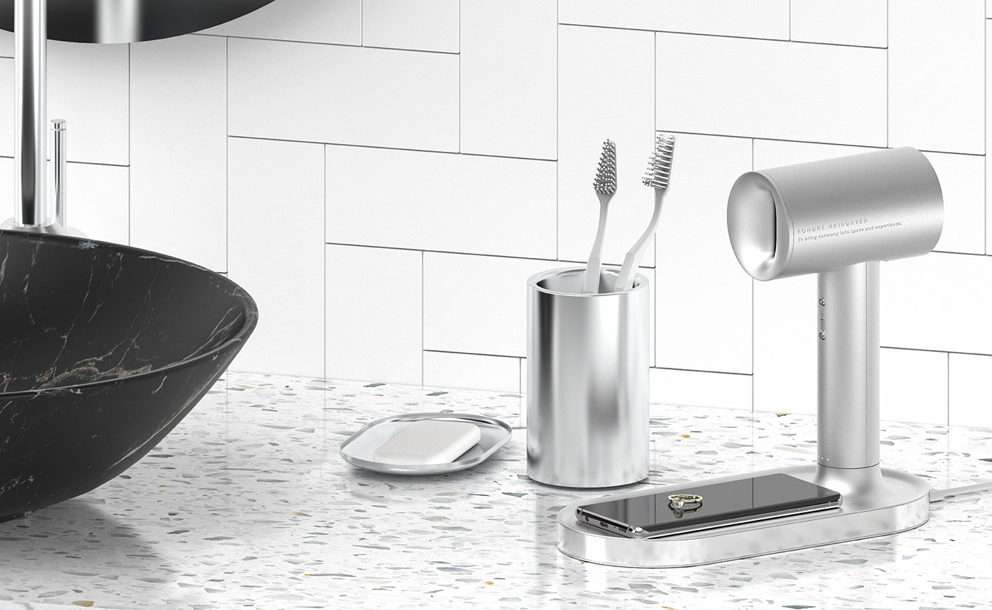 wireless，FONDRE HAIRDRYER，Sunghyun Kwon，melt，hair drier，Receive，